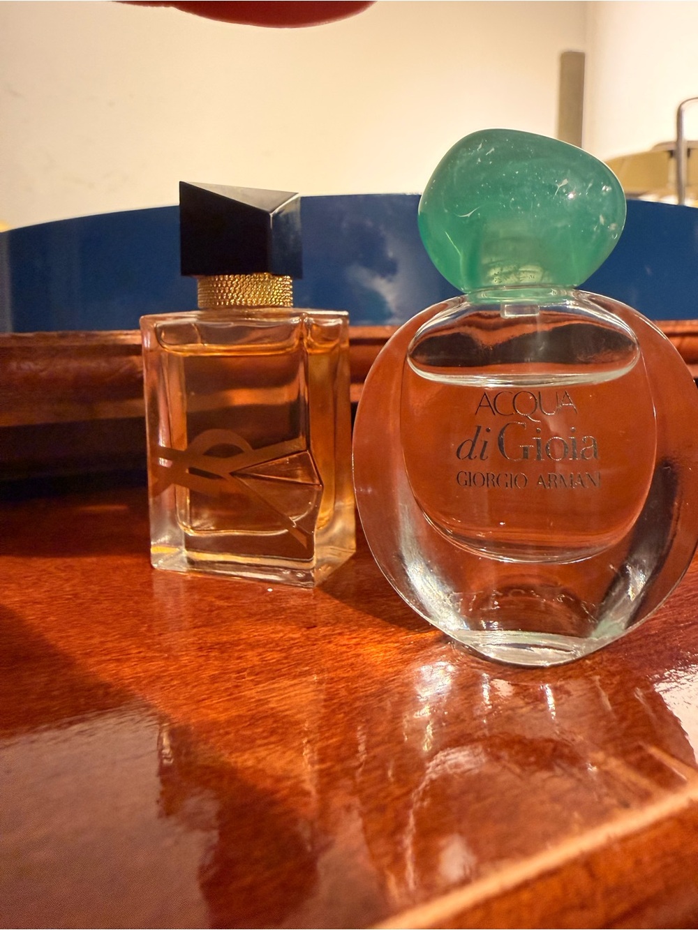 Giorgio Armani Acqua di Gioia Women's Bottle with Green Cap